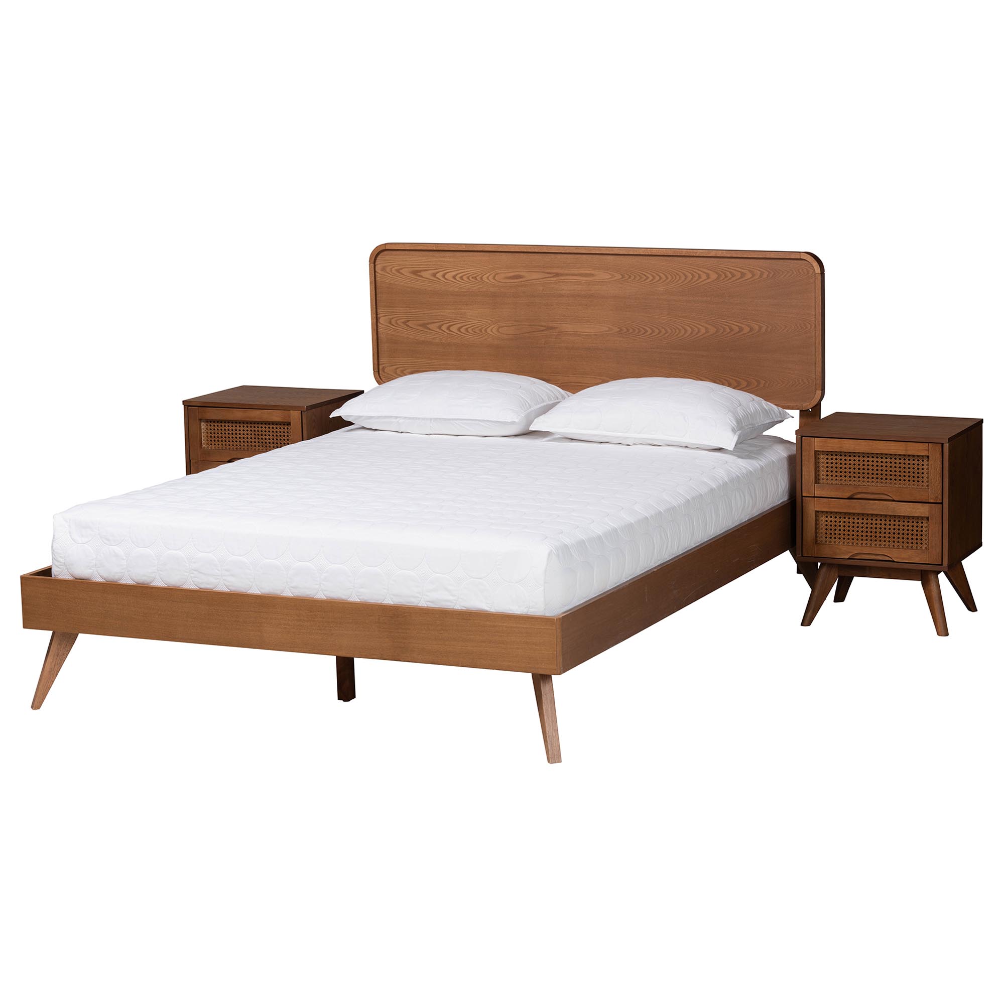 Bed Bedroom Furniture Affordable Modern Design Baxton Studio